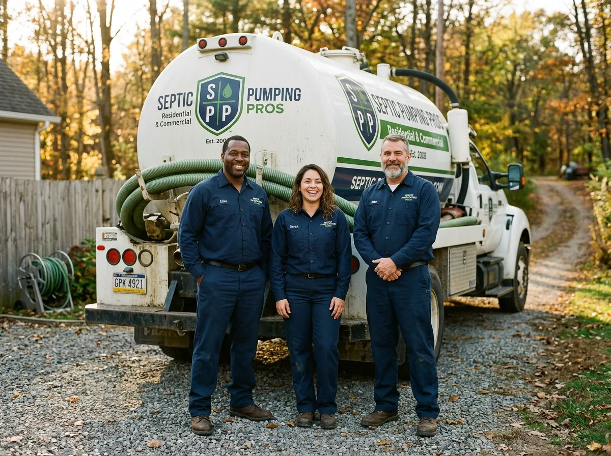 Septic Tank Pumping company in Mckenzie, AL